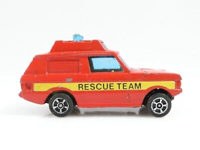 A-11 Corgi Junior Range Rover Police - Bild 1 von 4