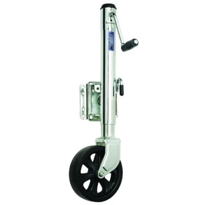 Fulton Single Wheel 1,500 Lbs. Bolt-Thru Swivel Jack XP15 0101 - Image 1 of 4