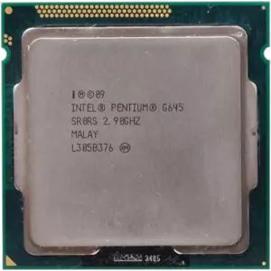 HP G645 2.9GHZ DUAL CORE PROCESSOR - Picture 1 of 1