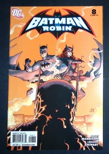 Batman & Robin #8 DC Comics Grant Morrison NM - Picture 1 of 2