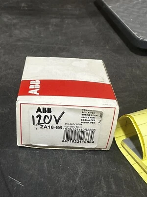 ABB ZA16-86 Coil - Image 1 of 2