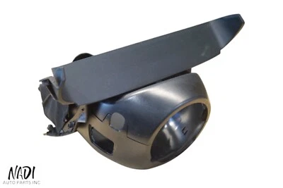 2013 - 2019 BMW F06 F12 F13 M6 FRONT LEFT HEATED STEERING COLUMN TRIM PANEL OEM - Image 1 of 4