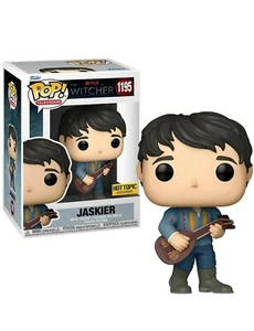 Funko Pop JASKIER #1195 - Hot Topic Exclusive Vinyl Figure - NETFLIX THE WITCHER - Picture 1 of 10