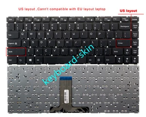 OEM New for Lenovo Y40,Y40-70AT-ISE,Y40-80-IFI Y40-80A laptop US Keyboard - Picture 1 of 7