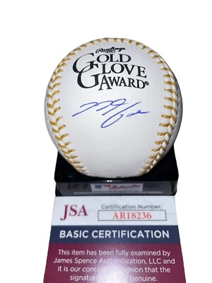 Nolan Arenado Signed Baseball St. Louis Cardinals Autograph Auto JSA COA - Image 1 of 3