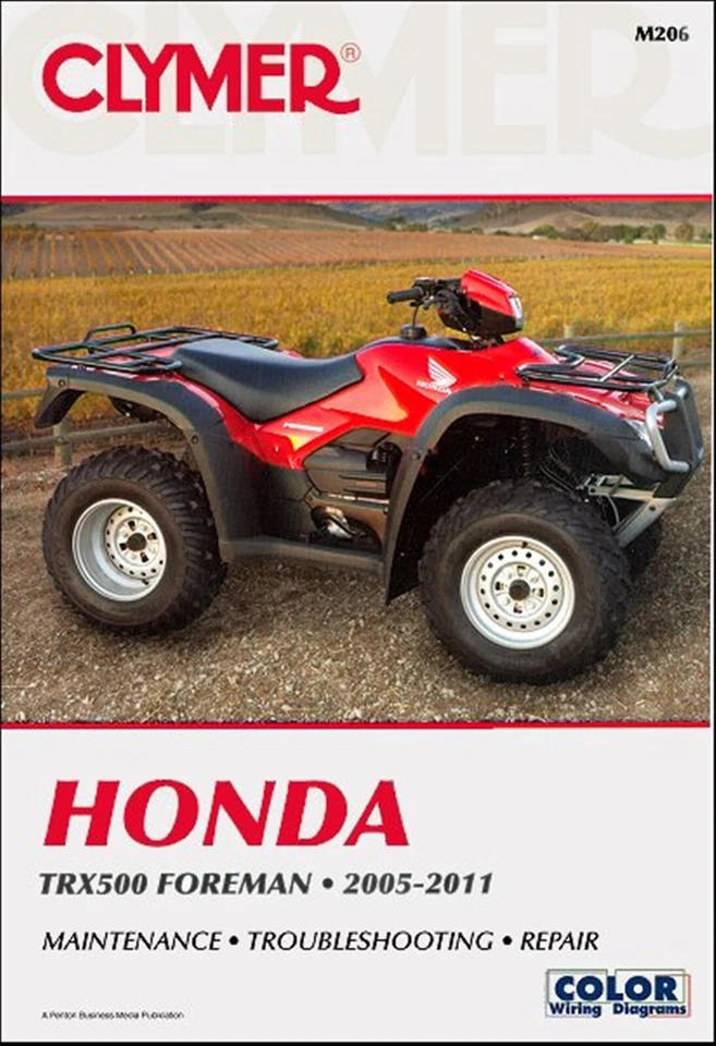 Honda TRX500 Foreman ATV manual de reparación 2005-2011 Foto 1 de 1