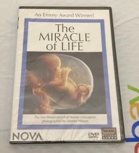 The Miracle of Life [NOVA] (DVD, 2000) “NEW” - Picture 1 of 3
