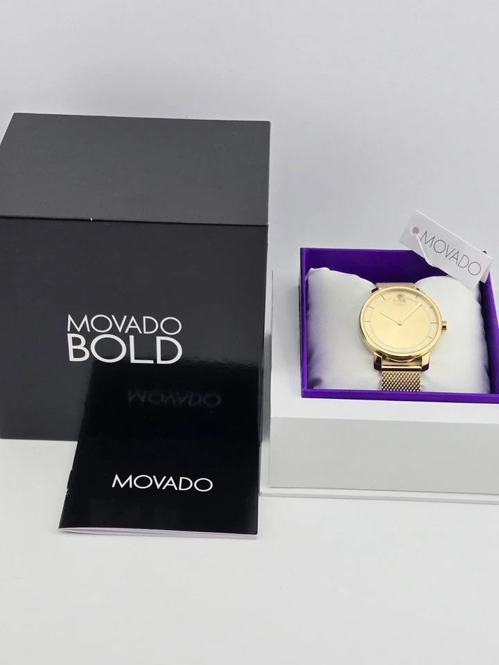 Movado Bold Access 3600921 Women's Stainless Steel Watch - Retail