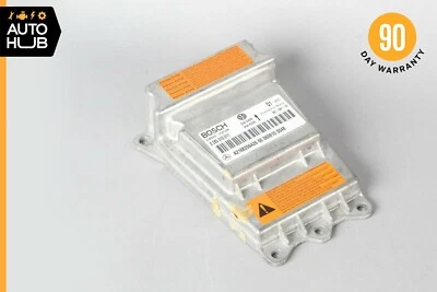 07-14 Mercedes W216 CL550 S550 Airbag Sensor SRS Módulo de Controle OEM - Imagem 1 de 4