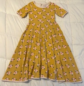 SweetHoney Floral Maxi Dress Girls Size 6 - Picture 1 of 3