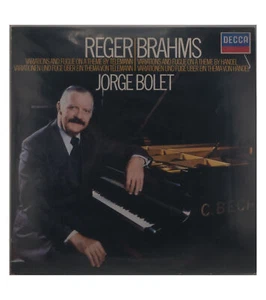 Variationen Und Fuge Op. 134 & 24 - Reger Brahms (1981) Decca - Bild 1 von 2