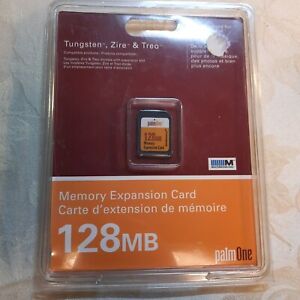 PalmOne P10974U 128MB Memory Expansion Card Tungsten Zire Treo