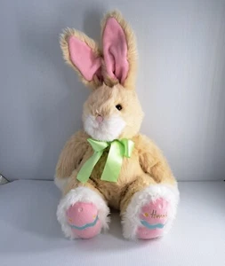 Harrods Easter Bunny Easter Rabbit Soft Plush Toy 38cm PP1Z Excellent Condition - Picture 1 of 7