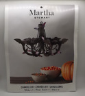 Martha Stewart Chipboard Bat Chandelier Halloween Decoration - New