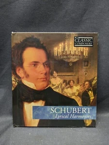 SCHUBERT LYRICAL HARMONIES CLASSIC COMPOSERS NEW SEALED CD - Picture 1 of 2