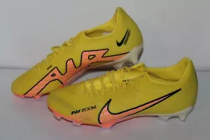 Nike Zm Mercurial Vapor 15 Academy FG Soccer Cleat, DJ5631-780, Yellow, Mens 6.5 - Picture 1 of 5