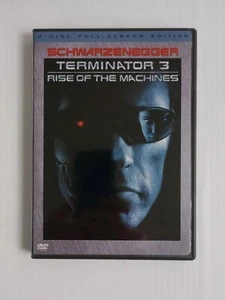 Terminator 3 - Rise of the Machines (Two-Disc Full Screen Edition) - VERY GOOD - Picture 1 of 4