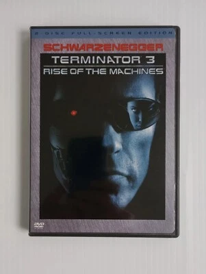 Terminator 3 - Rise of the Machines (Two-Disc Full Screen Edition) - VERY GOOD - Image 1 of 4