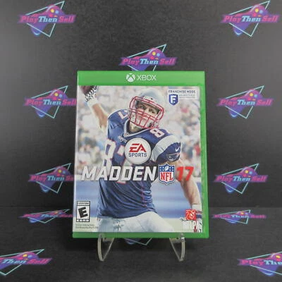 Reacondicionado Madden NFL 17 Xbox One Completo - Excelente Estado Foto 1 de 4