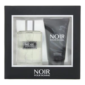 Prism Noir Pour Homme 2 Piece Gift Set: EDT 100ml - Shower Gel 150ml For Men - Picture 1 of 1