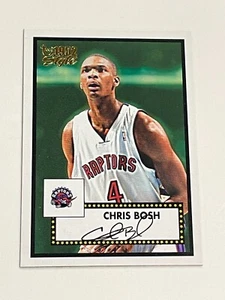 2005-06 Topps 1952 Style Basketball #129 - Chris Bosh - Toronto Raptors - Picture 1 of 2