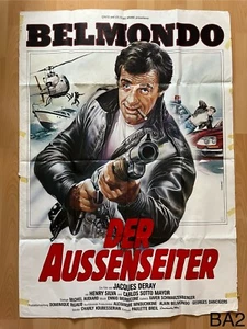 Jean-Paul Belmondo - Der Außenseiter 1983 Original Kinoplakat A0 - Bild 1 von 14