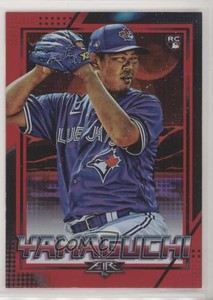 2020 Topps Fire Flame Shun Yamaguchi #5 Rookie RC