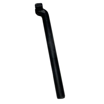 Tija de sillín de bicicleta sin marca 30,9 x 350 mm aleación 20 mm retroceso negro bicicleta MTB Foto 1 de 4