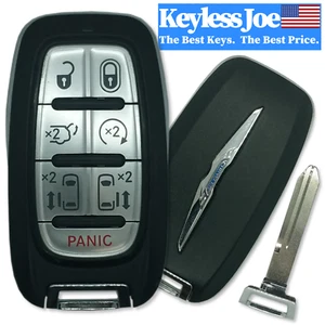 OEM Chrysler 2020 2021 2022 2023 2024 Voyager Remote Fob W/ Blade - Bild 1 von 3