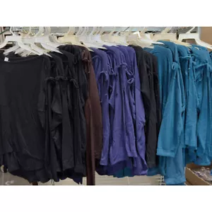 Großhandelsposten 42 Damen Blusen 3/4 Arm T-Shirt gemischte Größen Farben Hergestellt in den USA - Bild 1 von 11