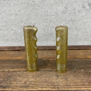 Vintage Grips Glitter Gold Muscle Bike Sparkle Fits Vintage Krate Cruiser VTG - Picture 1 of 10
