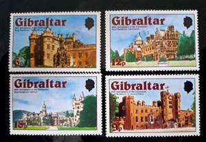 GIBRALTAR STAMPS 1978 THE 450th ANNIVERSARY OF QUEEN ELIZABETH REGENCY - Picture 1 of 1