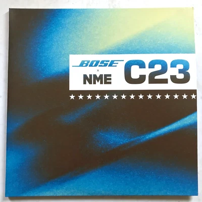 Bose x NME: C23 2LP Clear Vinyl Compilation 2023 - Various Artists - Image 1 of 4