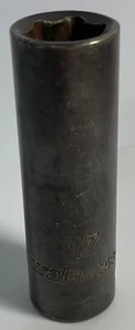 Duralast 1/2in Drive 17mm Deep Impact Socket 53-257 - Foto 1 di 4