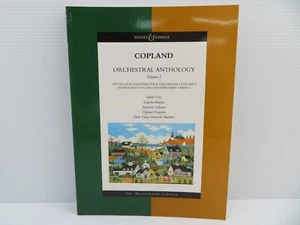 Libro de bolsillo Copland Orchestral Anthology Volumen 2 - ¡Envío rápido!! - Imagen 1 de 8