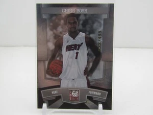 CHRIS BOSH 2010 DONRUSS ELITE CONVENTION NAZIONALE #/499! MIAMI HEAT!! - Foto 1 di 2