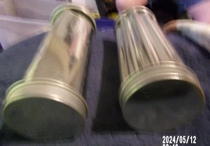 The Pampered Chef Brotröhrchen 2 Stück Herz und Blume Brotröhrchen - Bild 1 von 2