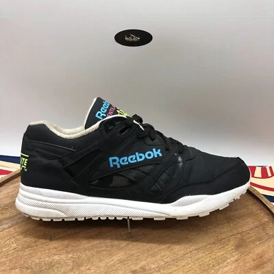 Zapato Deportivo Reebok Ventilator DG Negro Azul Verde Hexolite Para Hombre Talla 8.5 M48625 Foto 1 de 4