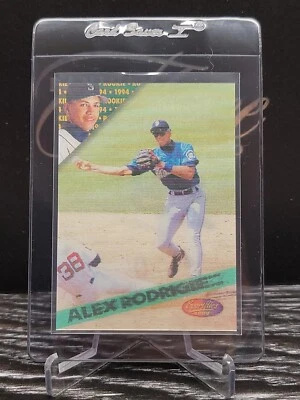  1994 SPORTFLICS 2000 ALEX RODRIGUEZ ROOKIE  #148 RC MARINERS - Image 1 of 2
