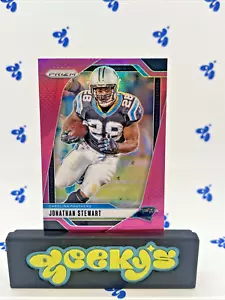 2024 Panini Prizm #45 Jonathan Stewart Pink Prizm Panthers - Picture 1 of 10