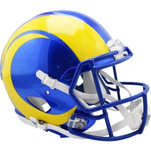 LA Rams Riddell Speed Full Size Authentic Football Helmet - Picture 1 of 4