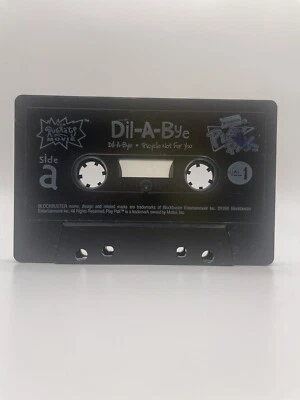 Rugrats Movie Soundtrack Dil-A-Bye Cassette Tape Blockbuster Promo Vol 1 Foto 1 de 3