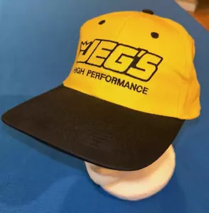 Cappello con berretto a sfera regolabile giallo e nero ad alte prestazioni in giallo e nero - Foto 1 di 10