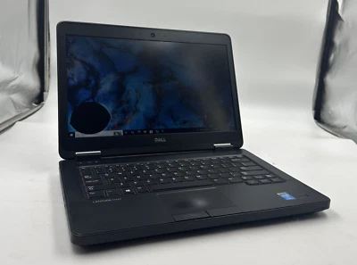 Laptop Dell Latitude E5440 i5-4200U 1,6 GHz 4 GB 320 GB HDD W10 Pro pantalla agrietada Foto 1 de 4