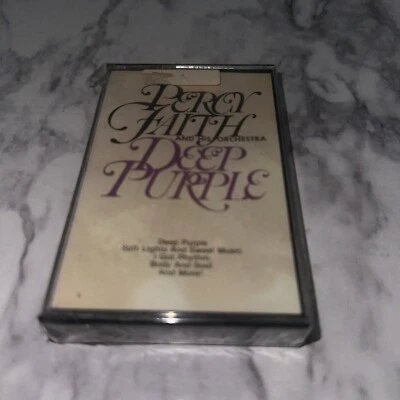Percy Faith And His Orchestra Deep Purple Cassette Oodles Of Noodle Sealed - Image 1 of 3
