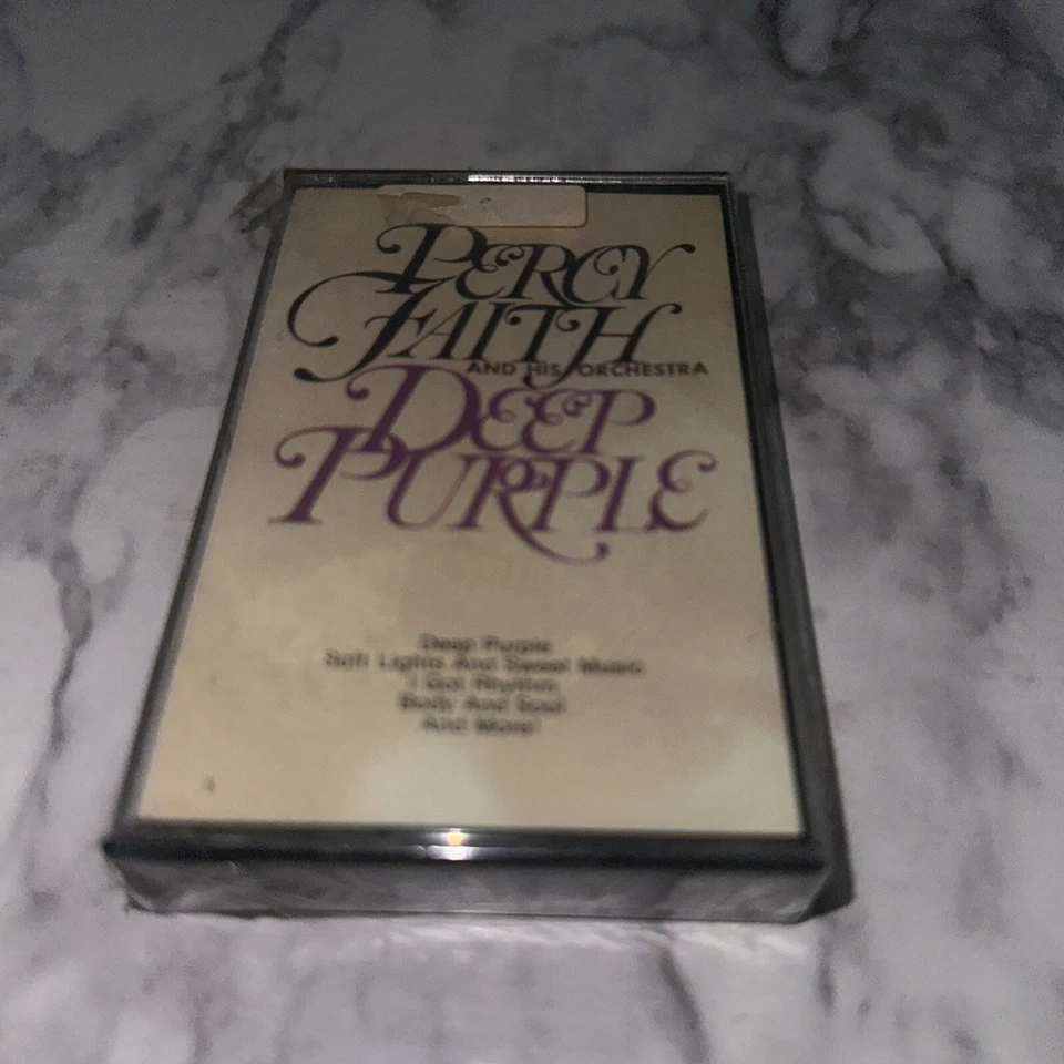Percy Faith And His Orchestra Deep Purple Cassette Oodles Of Noodle Sealed - Image 1 of 3
