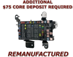 REMAN 05 06 07 Ford F250 F350 F450 Excursion Fuse Box 5C3T-14A067-BD EXCHANGE - Picture 1 of 3