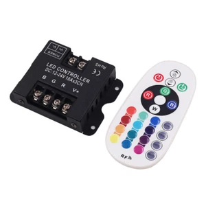 LED RF Remote Controller For DC 5V 12V-24V 5050 2835 LED Strip Lights - Picture 1 of 8