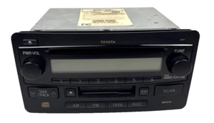 2004 2005 2006 TOYOTA TUNDRA SR5 LTD RADIO STERO FACTORY OEM 86120-0C060 16859 - Picture 1 of 8