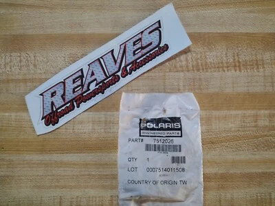 Tornillo Polaris OEM 7512026 Foto 1 de 2